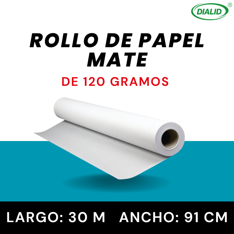 Papel para Plotter Mate